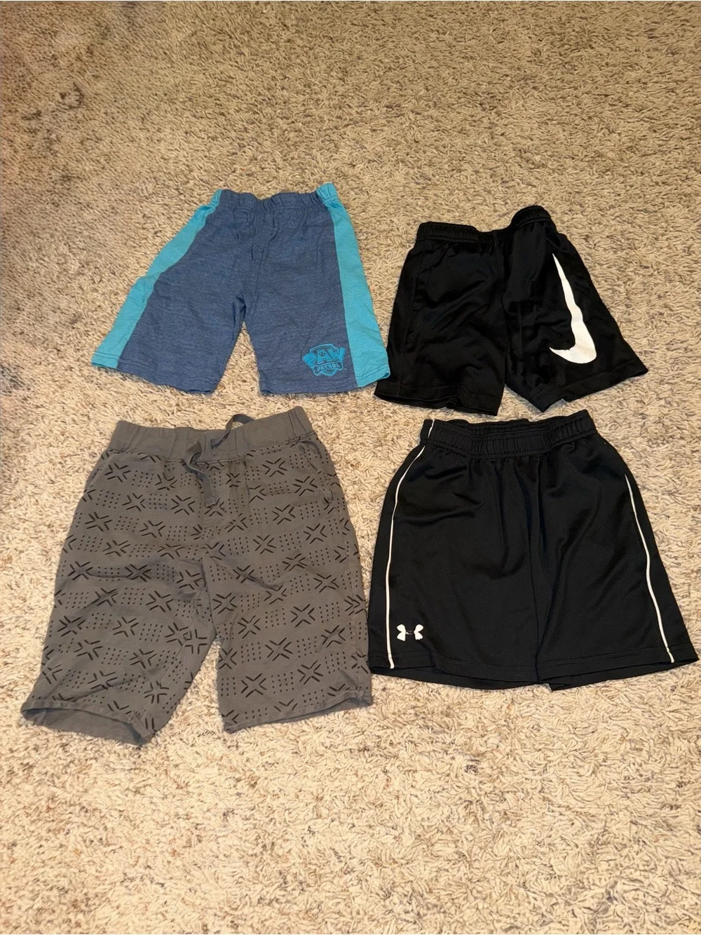 Boy shorts lot size 7/8